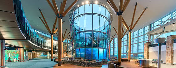 thn-YVR Terminal D-Vancouver Airport Expansion