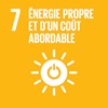 Objective de développement durable 7 - Énergie propre et d'un coût abordable