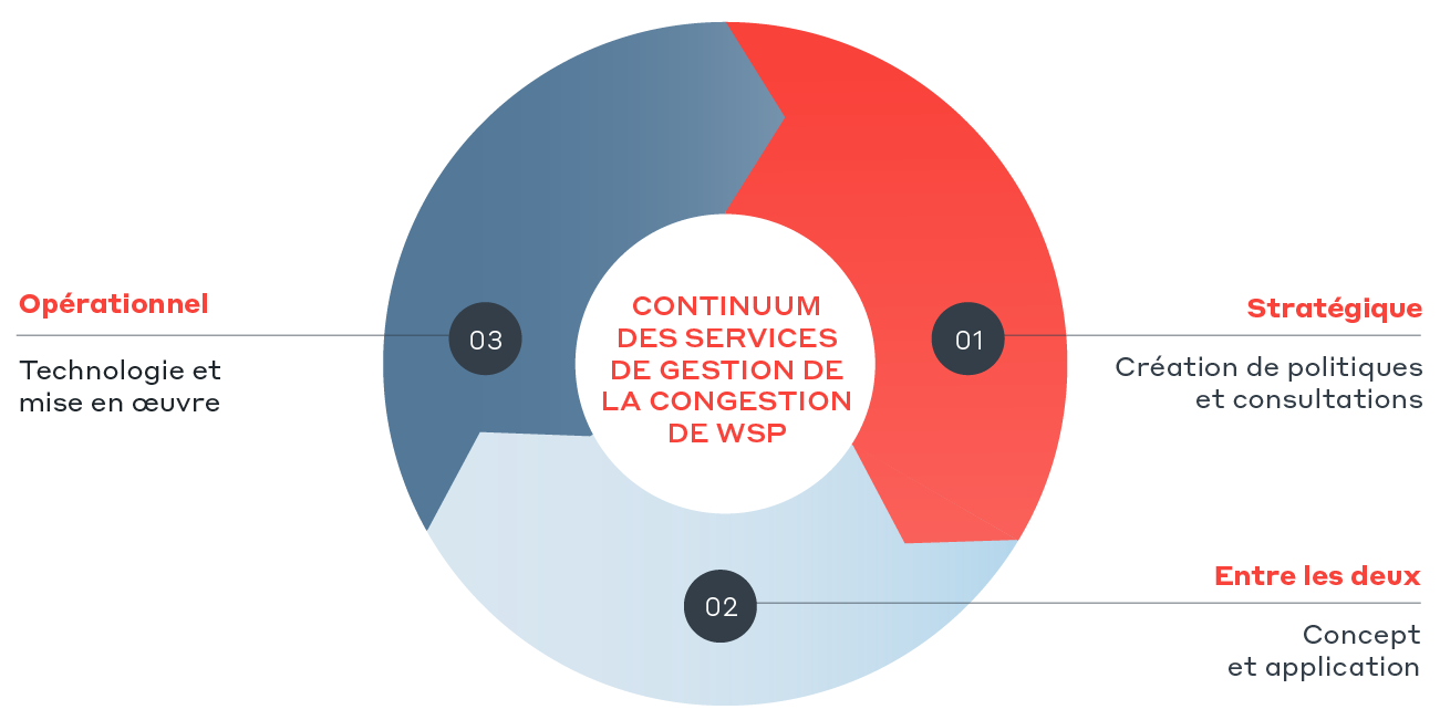 Continuum of WSP Congestion Management Services