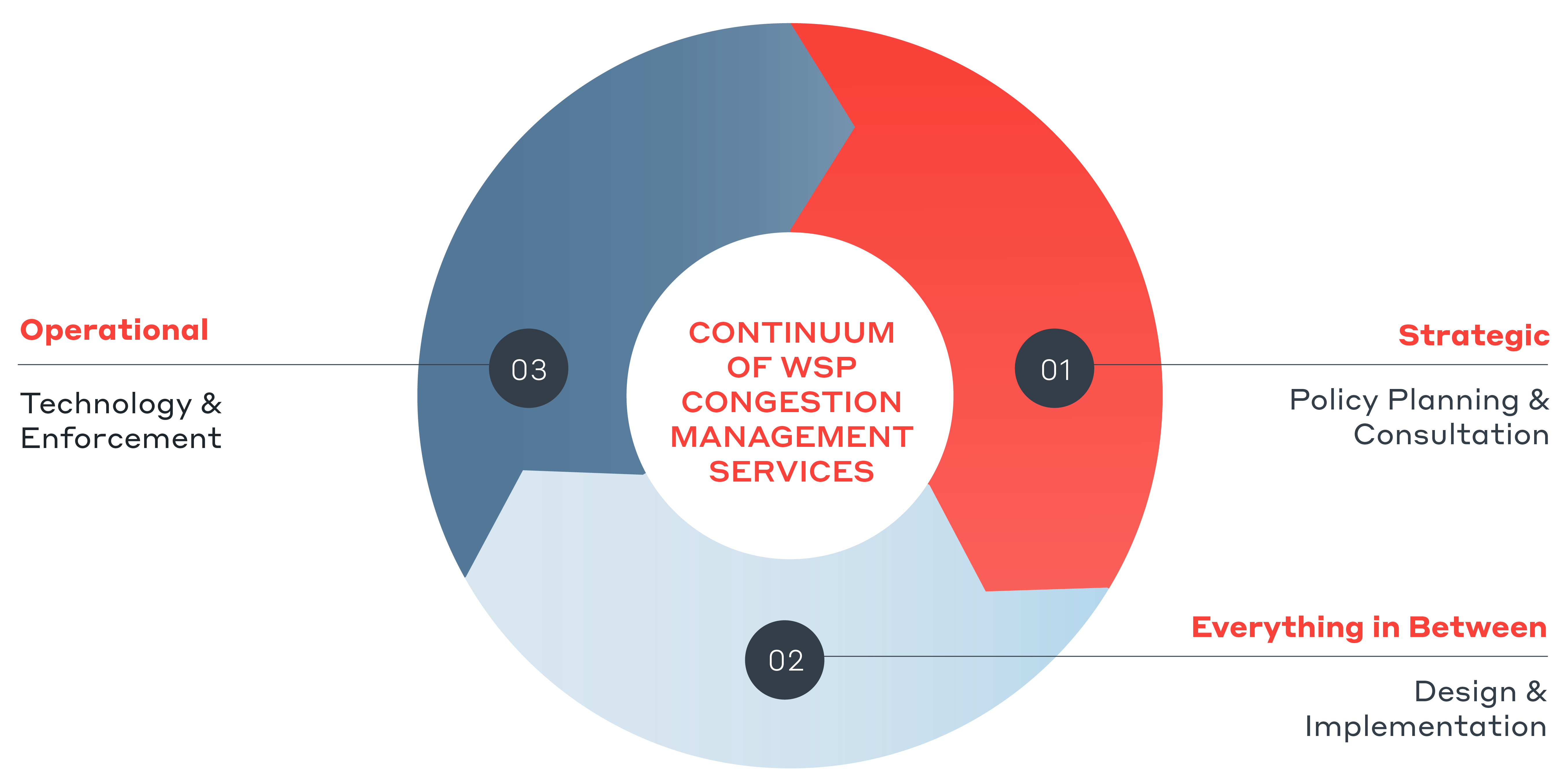 Continuum of WSP Congestion Management Services