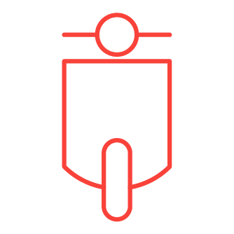 Red-Icon-Scooter