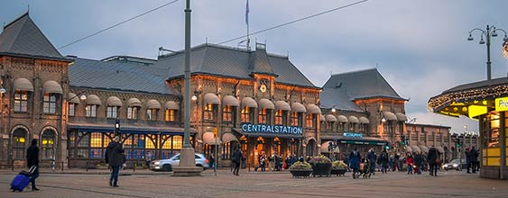 Göteborgs centralstation.