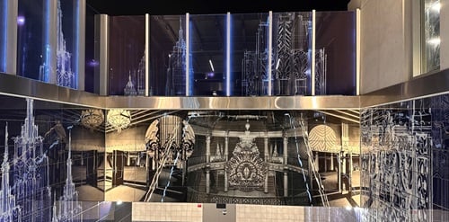 La Cienega Station Artwork