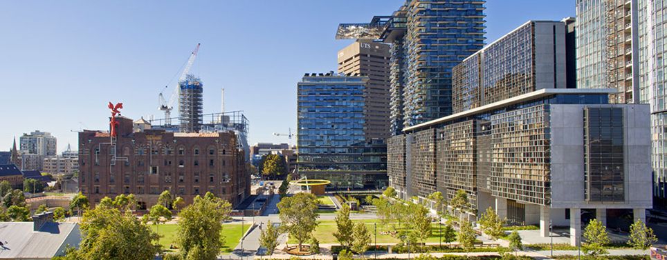 Sustainability Strategies for Central Park Sydney
