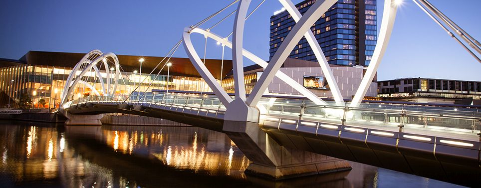 The Melbourne Convention and Exhibition Centre is an iconic mixed-use development, is the biggest of its kind in the southern hemisphere and a leader in environmentally sustainable design