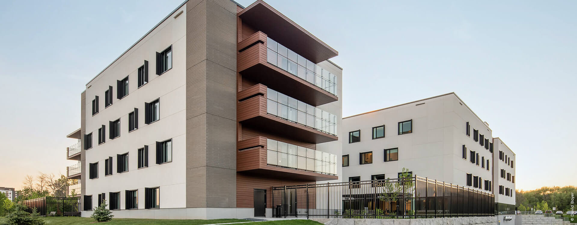 bnr-CHSLD Val-des-Brises-Healthcare building design