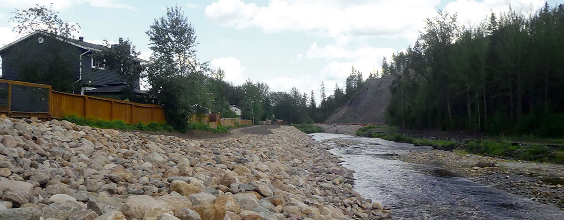 Hangingstone River Flood Recovery and Erosion Control