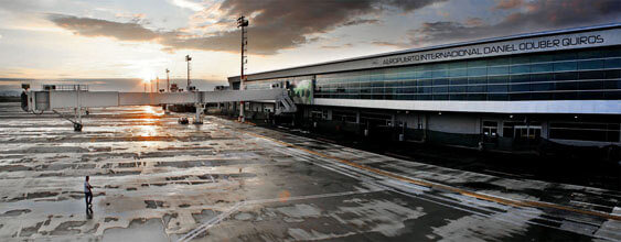 Daniel Oduber Quiros International Airport