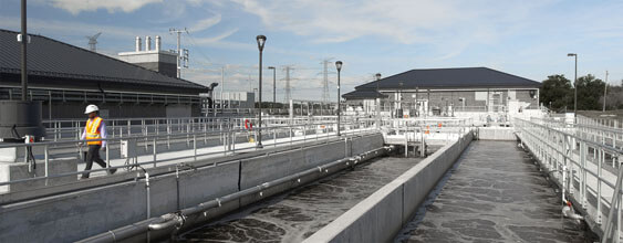 Phase 2 de l’expansion de l’usine d’épuration de Port Darlington