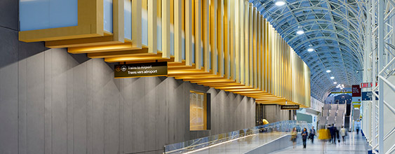 Gare Union - Travaux souterrains pour améliorer la fonctionnalité de la gare tout en préservant l’environnement bâti