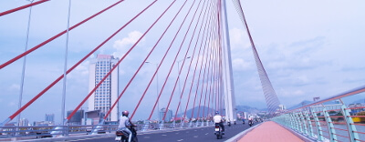 Tran Thi Ly -sillalta otettu kuva.