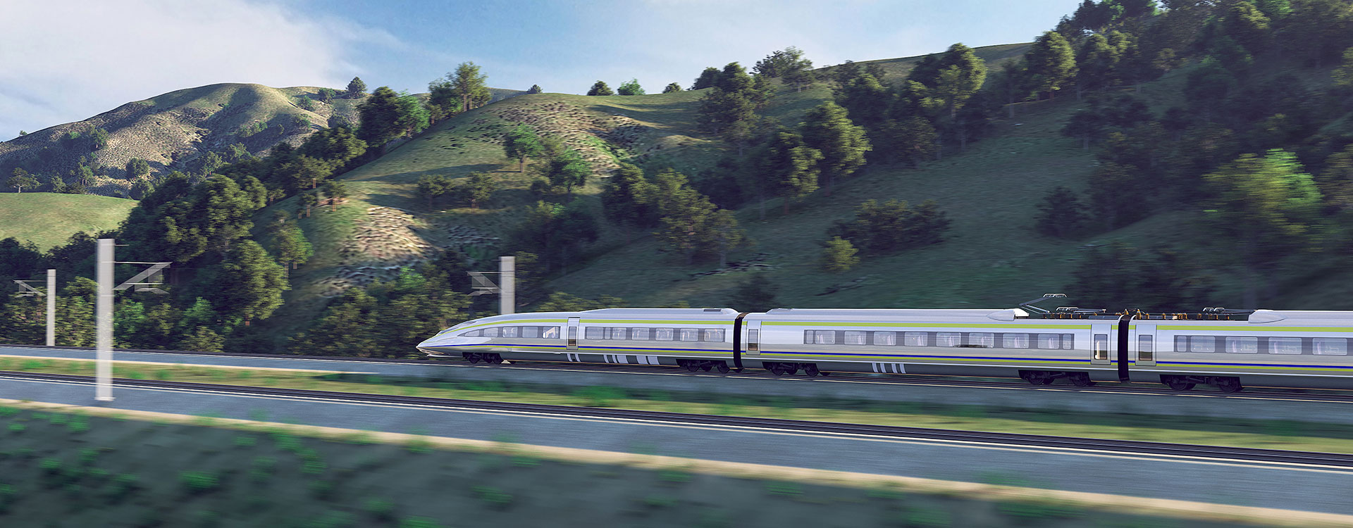 bnr-california high speed train