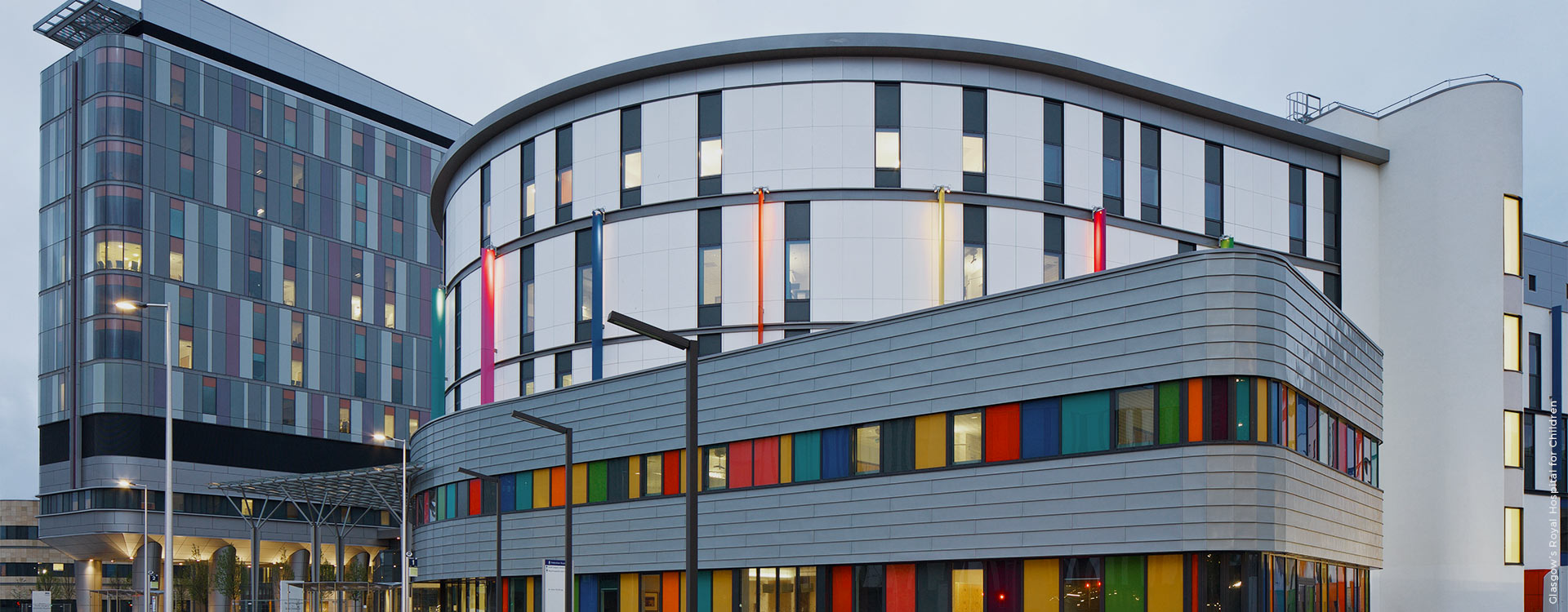 Engineering Royal Hospital for Children in Glasgow