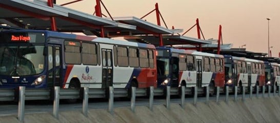 BRT Rea Vaya in Johannesburg