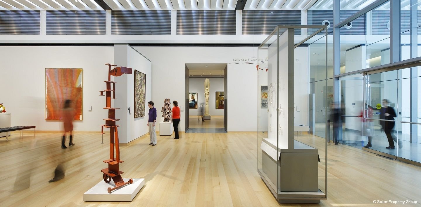 Engineering Museum of Fine Arts- Interior