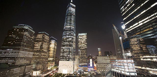 Engineering One World Trade Center- structural engineering