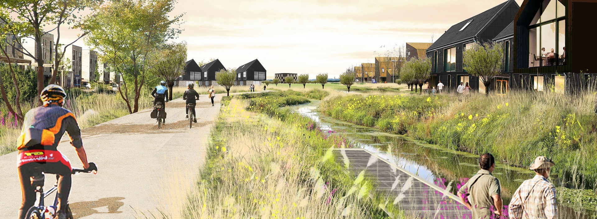 bnrWaterbeach New Town East c LDA Design