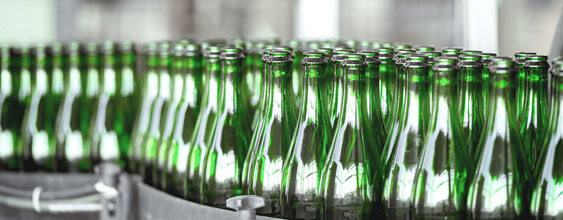 Bottles on Conveyor Belt