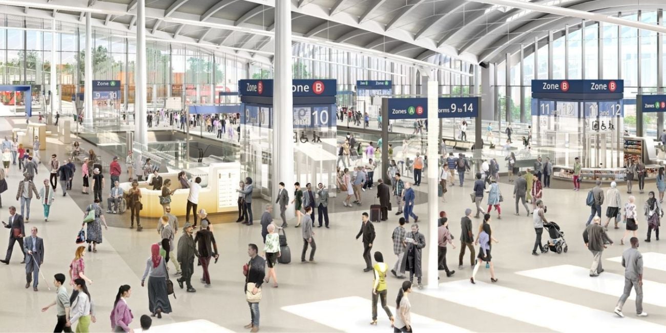 Facility and stations design