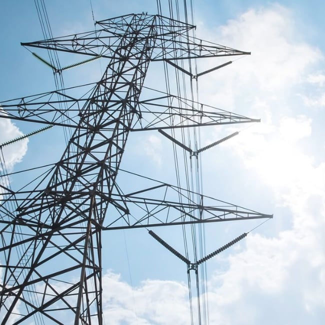 Utility power lines