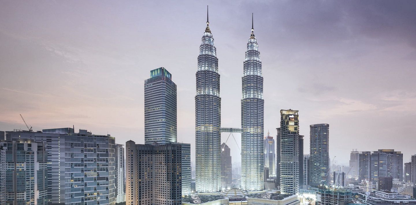 Petronas Towers in Kuala Lumpur